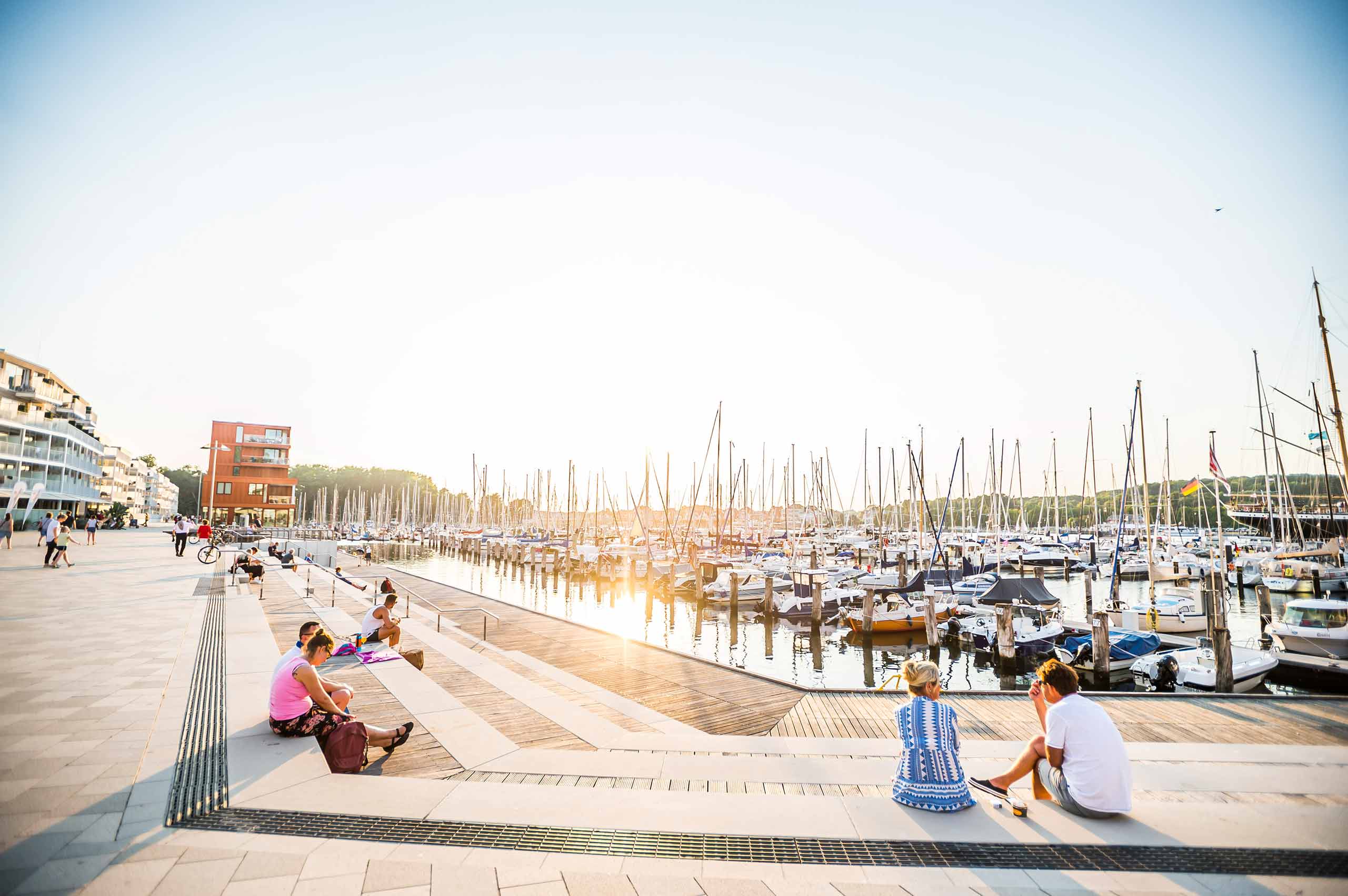 Hafen des Priwalls