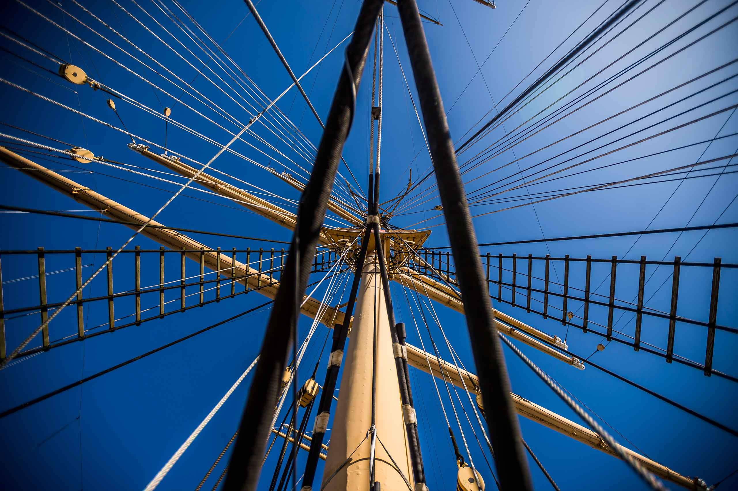 Mast der Passat